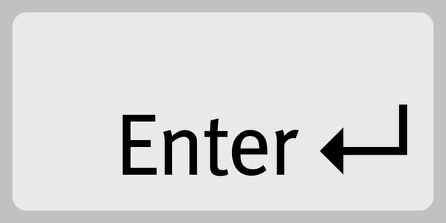 Enter Key