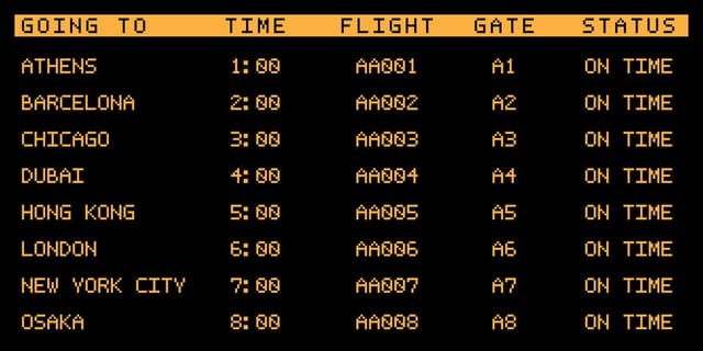 Flights